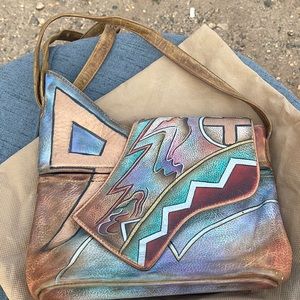 Anuschka hobo bag
